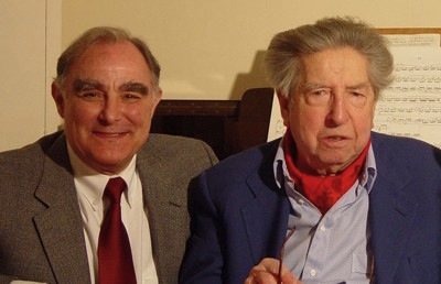 Roberto Benzi and Henri Dutilleux