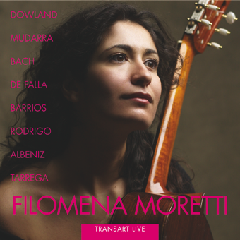 Filomena Morett plays Dowland, Mudarra, Bach, De Falla, Barrios, Rodrigo, Albeniz, Tarrega