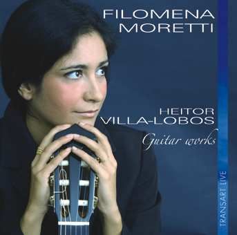 Filomena Moretti plays Villa Lobos