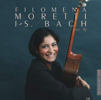 Filomena Moretti plays Bach Vol.II