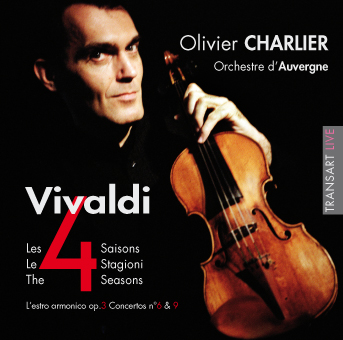 Olivier Charlier plays Vivaldi "4 Seasons"