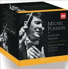 Michel Plasson, coffret 37CD, EMI