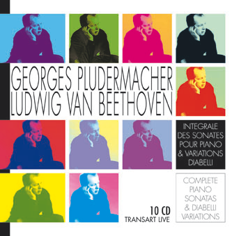 Georges Pludermacher plays complet cycle Beethoven Sonatas and Diabelli Variations
