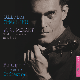 Olivier Charlier plays Mozart Concerto nos 3,4,5