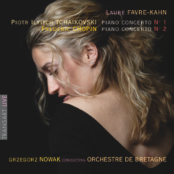 Grzegorz Nowak, Laure Favre-Kahn play Tchaikosvki and Chopin Concertos