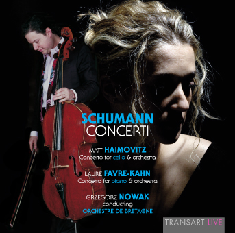 Matt Haimovitz and Laure Favre-Kahn play Schumann