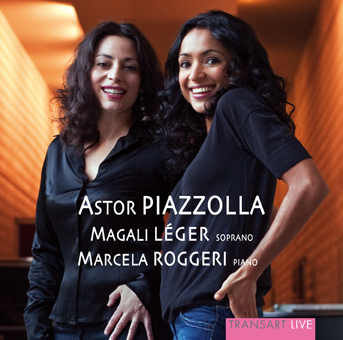 Marcela Roggeri and Magali Léger play Piazzolla