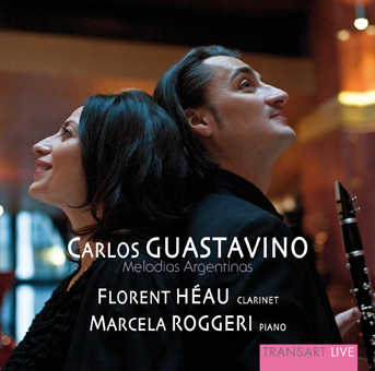 Marcela Roggeri and Florent Héau play Gustavino